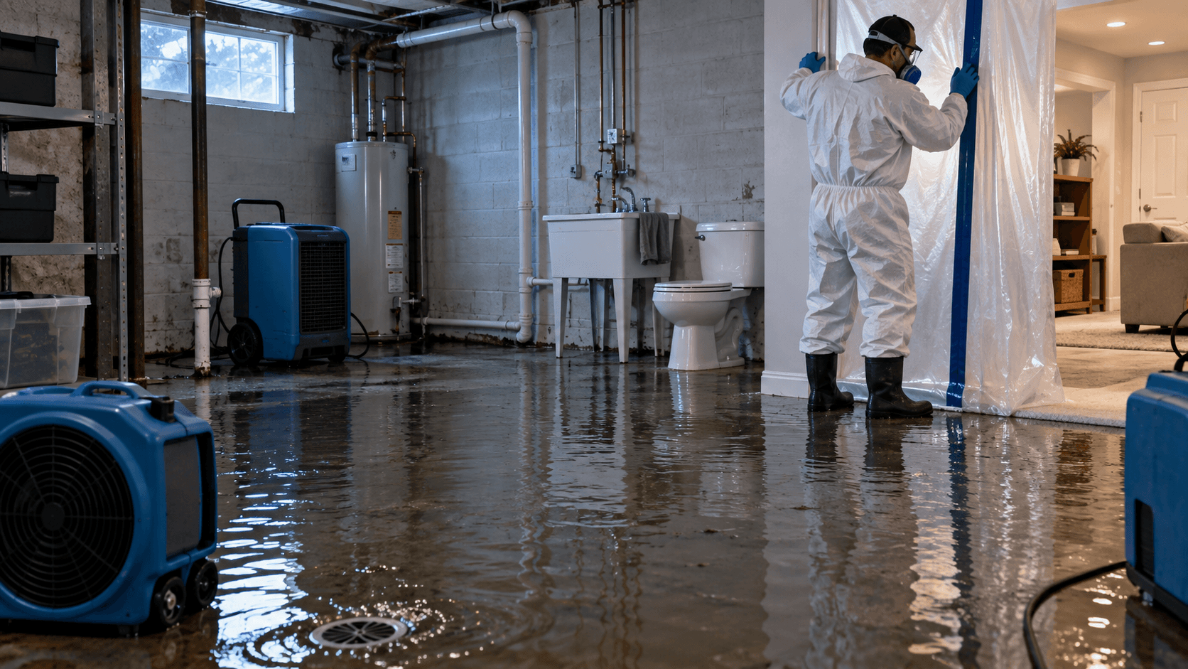Raw Sewage in Your Home?