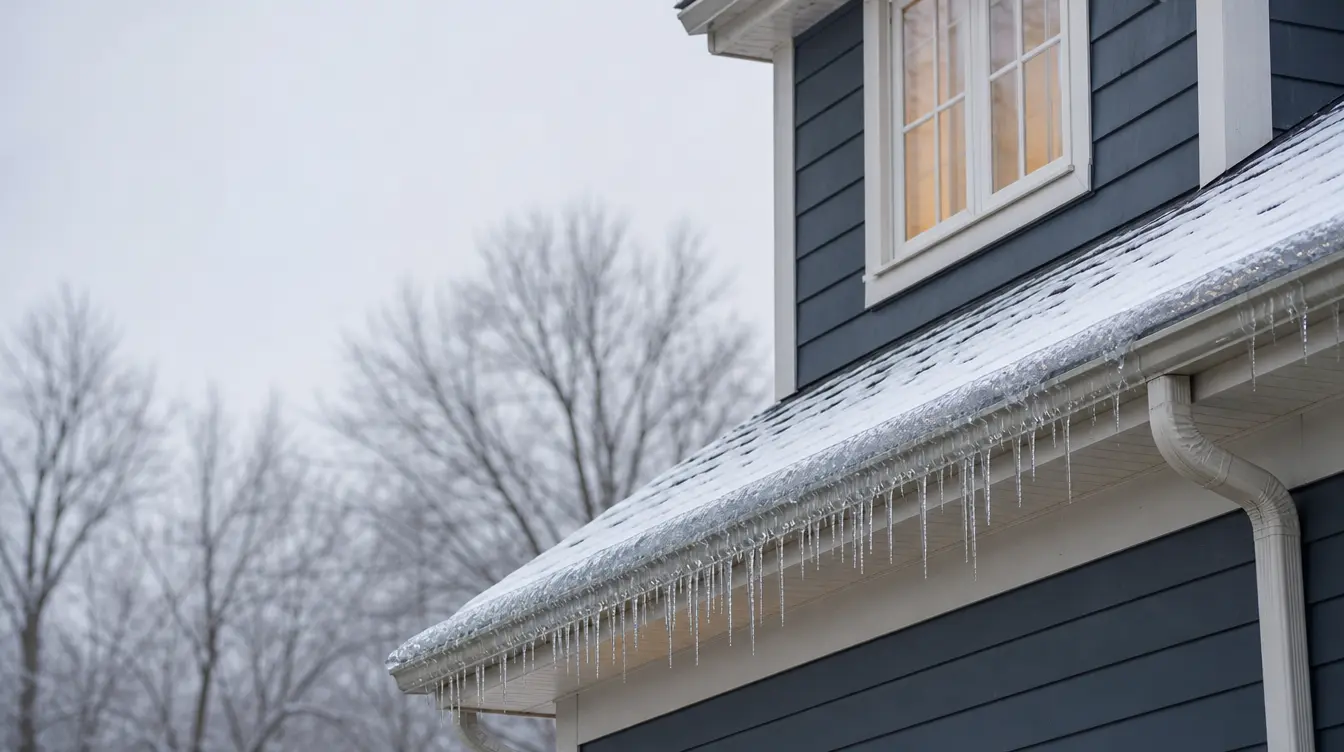 Ice Dams and How To Prevent Them